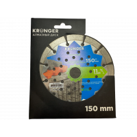 Диск алмазный 150x2.0x11x22.2 Kronger Universal