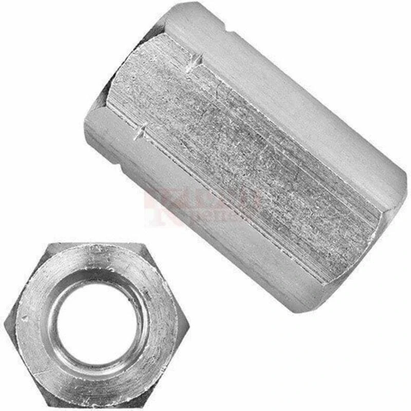 Гайка соединит. М10 DIN6334, А2