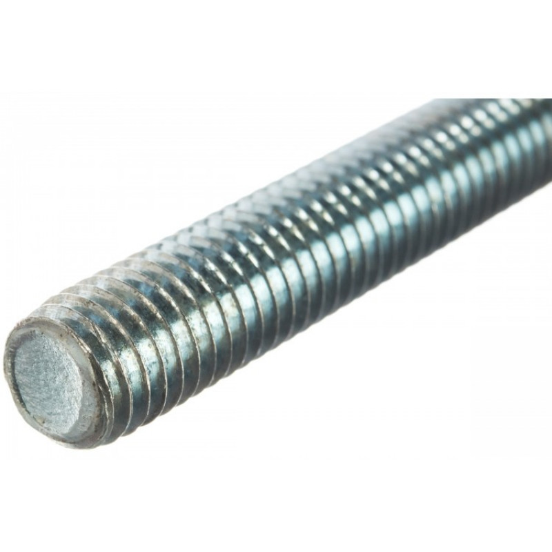 Шпилька резьбовая 6x2000 оцинкованная DIN975