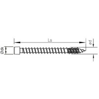 Шуруп Schmid Rapid FT CL 8.0x240/230 TX40