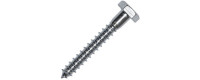 Шуруп 12x120 шестигран., цинк Глухарь DIN571