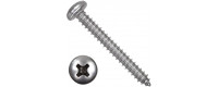 Саморез 4,2*45 полукруг. остр. DIN 7981, А2