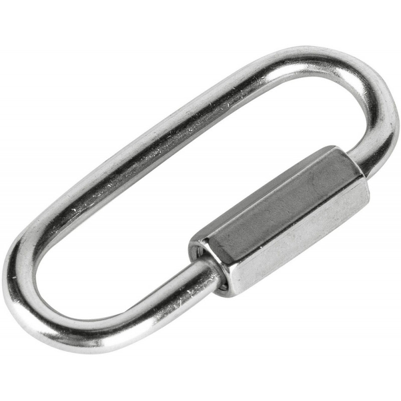 Карабин винтовой 6мм нерж. А4