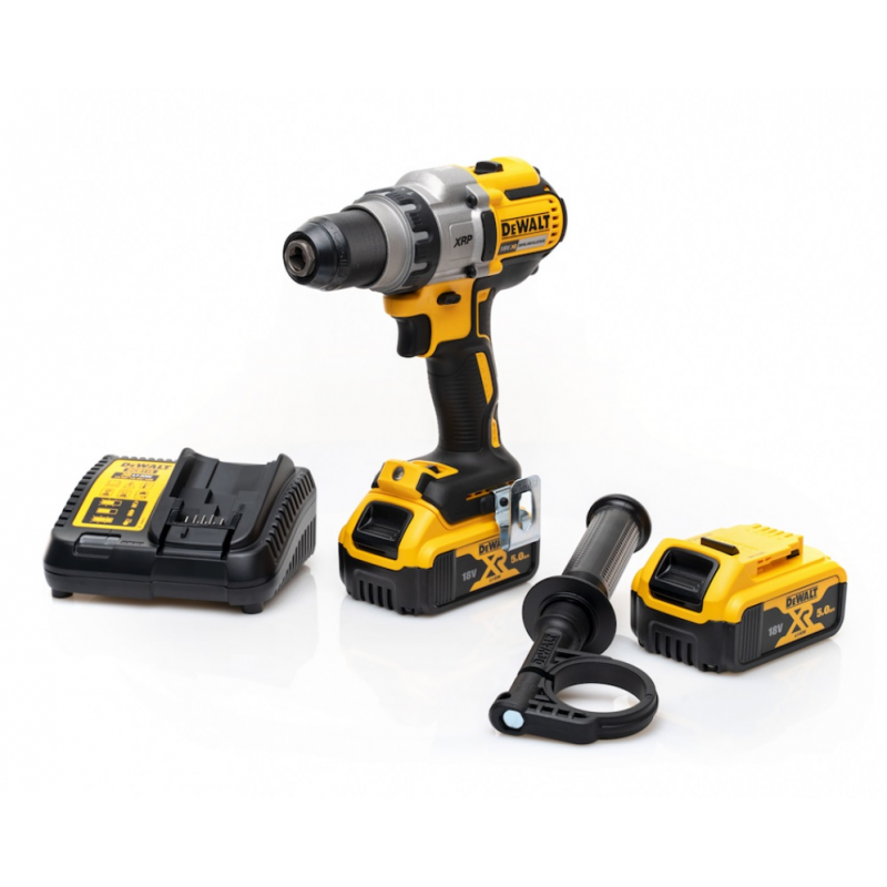 Аккумуляторная дрель-шуруповерт DeWalt DCD991P2-QW