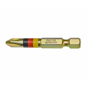 Бита Ph2-50мм 1/4" повышенной твердости, WITTE /Германия