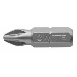 Бита Pz1-25мм 1/4", WITTE /Германия