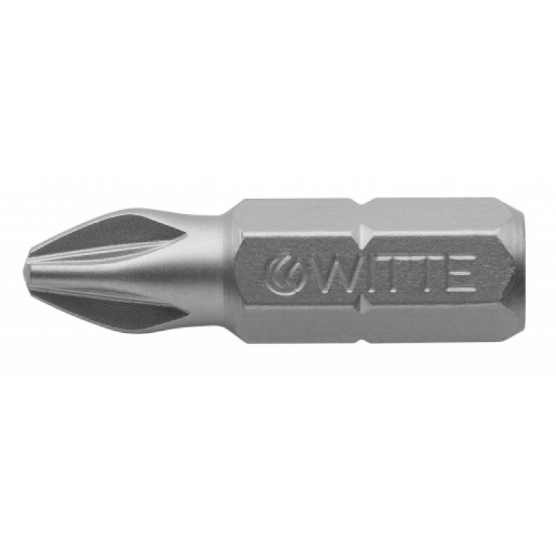 Бита Pz1-25мм 1/4", WITTE /Германия