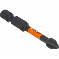 CRAFTMATE PH 2х50 (2шт) бита усиленная Impact КАРБОН