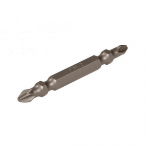 Бита Ph2*Ph2- 65мм двухсторон. наконечник, магнитная, NovoCRAFT