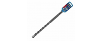 Бур SDS-MAX ПРАКТИКА 20 х 340 мм, КВАДРО, серия Эксперт, по бетону