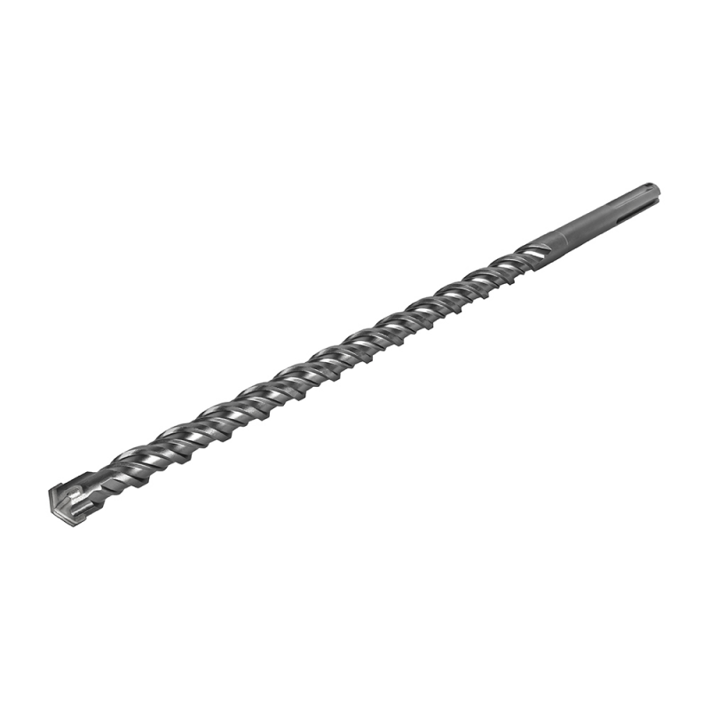 Бур SDS-MAX ПРАКТИКА 28 х 540 мм, КВАДРО, серия Эксперт, по бетону