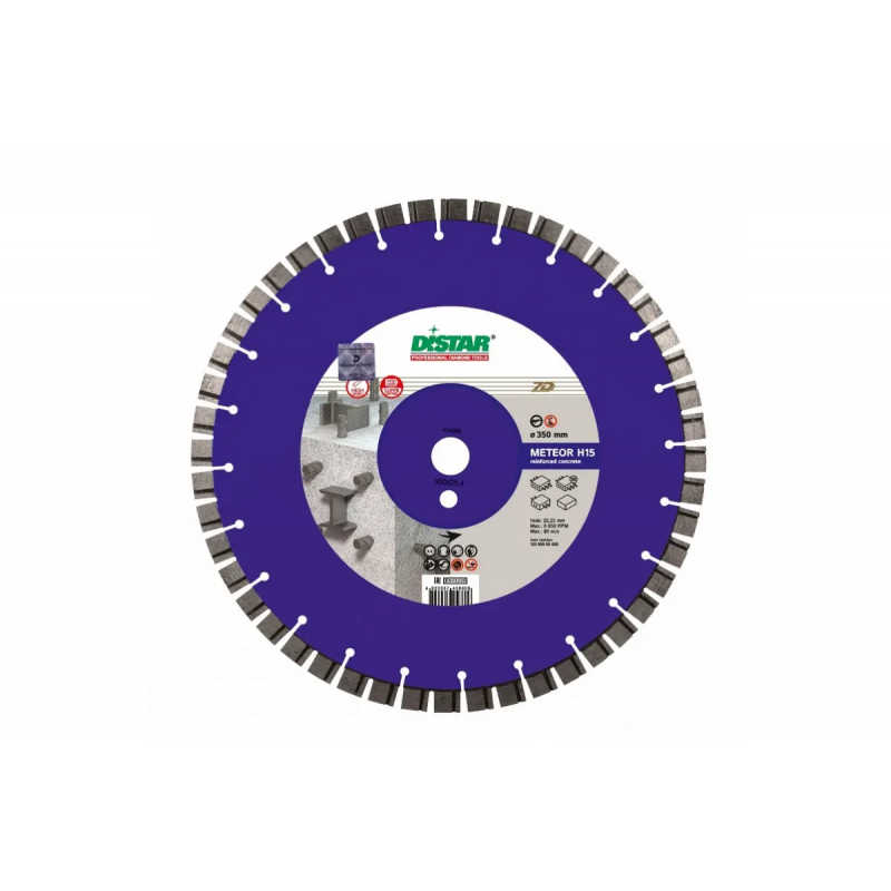 Диск алм. 350*3,2*12*25*25,4 Metеor H15 Distar