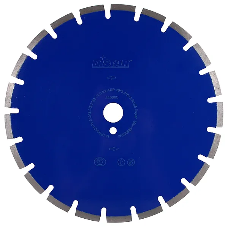 Диск алм. 350*3,2*10*21*25,4 Super Distar