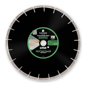 Диск алм. 300*10*25,4мм по граниту Segment Granite Laser MKSS