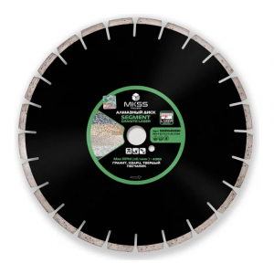 Диск алм. 350*10*25,4мм по граниту Segment Granite Laser MKSS