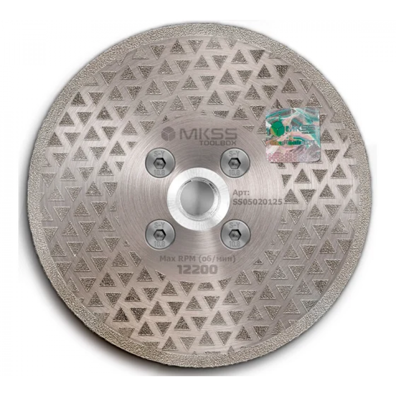 Диск алм. 125*М14 по нат. камням Galvanika MKSS