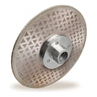 Диск алм. 125*М14 по нат. камням Galvanika MKSS