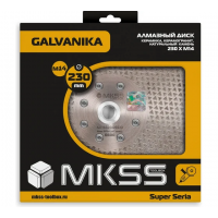 Диск алм. 230*М14 по нат. камням Galvanika MKSS